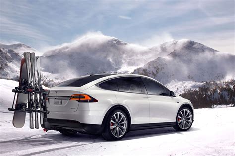 Maybe you would like to learn more about one of these? Tesla Model X In Mountains Wallpaper, HD Cars 4K ...