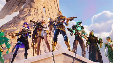 Whats In The Fortnite Chapter 5 Season 2 Battle Pass All Skins And Rewards