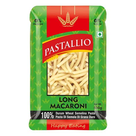 Pastallio Long Macaroni Pasta 500g 48288 Buy Vermicelli Noodles Online