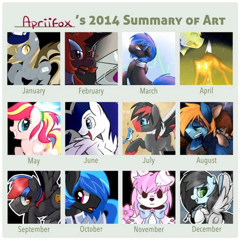2014 Summary Of Art By Prince Lionel On Deviantart