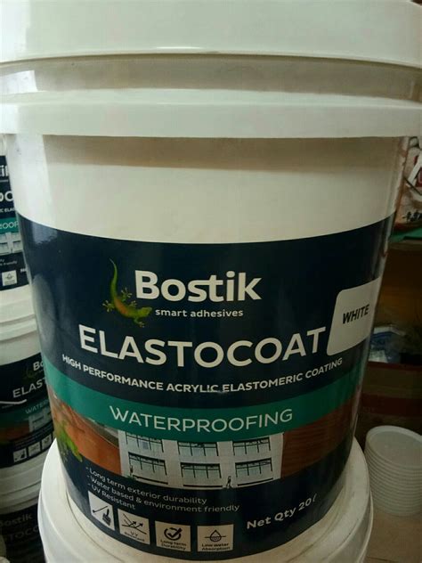 Bostik Waterproofing Chemical For Construction Packaging Size Kg