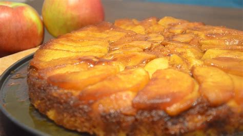 Upside Down Apple Cake Preokrenuti Kola Sa Jabukama By Mrvice Youtube