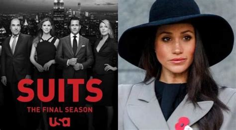 Suits Honours Former Co Star Meghan Markle In Series Finale