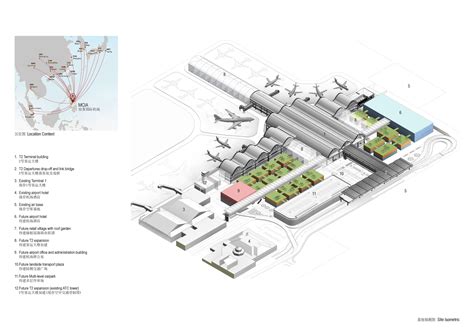 Gallery Of Mactan Cebu International Airport T2 Integrated Design