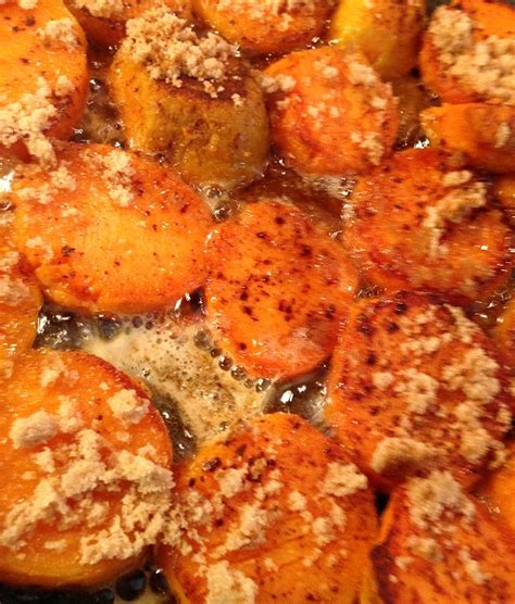 Dishfunctional Designs Fried Candied Sweet Potatoes With Caramelized