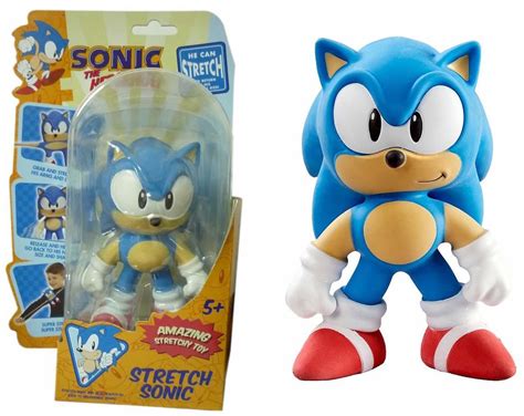 Sonic El Personaje Retro De 2019 Bandai Sonic Stretch Figura Pack