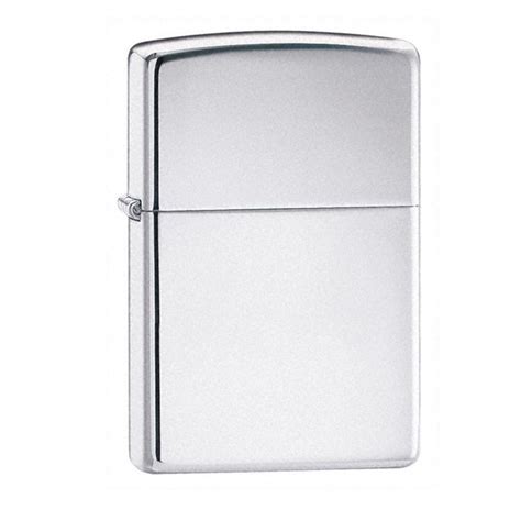 zippo high polish chrome stort udvalg hos dahlsgravering dk