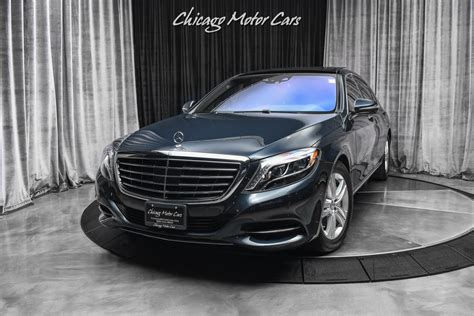 Used 2017 Mercedes Benz S550 4 Matic 133kmsrp Rear Entertainment