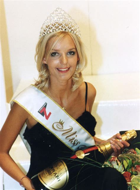 Barbara Prieth „zett Miss Südtirol 2001 Zettit