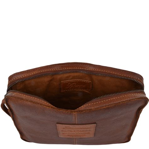 Mens Tan Leather Clutch Bags Paul Smith