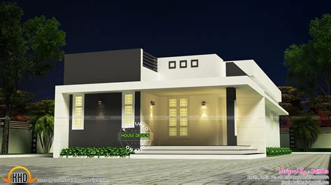 Low Cost House Design Low Cost 2 Bhk Indian House Design For 971 Sqft