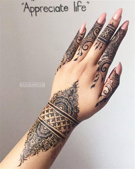 Black Henna Henna Henna Designs Black Henna