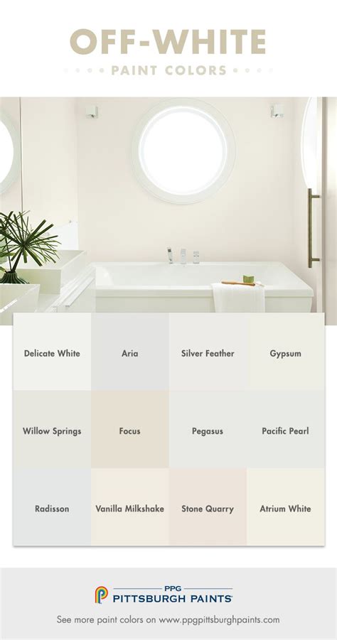 Ppg White Paint Colors Halina Info