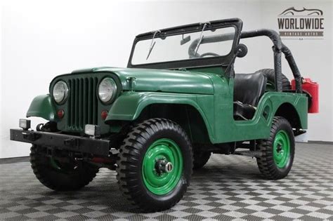 1955 Jeep Cj5 Restored Rare Early Model Jeep Classic Jeep Cj 1955 For Sale