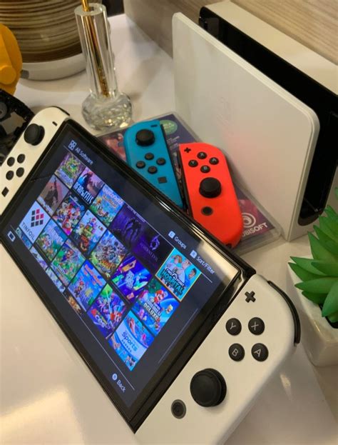 Modded Nintendo Switch Oled 512gb Video Gaming Video Game Consoles