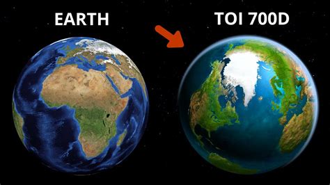 Nasa Has Discovered New Super Earth Toi 700d Earth Like Planet
