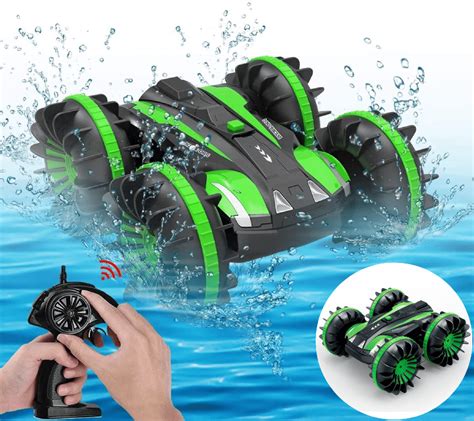 されるお Beach Toys Remote Control Car Amphibious Waterproof Vehicles Rc