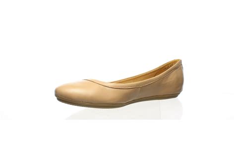 Naturalizer Womens Brittany Chai Ballet Flats Size 85 Narrow