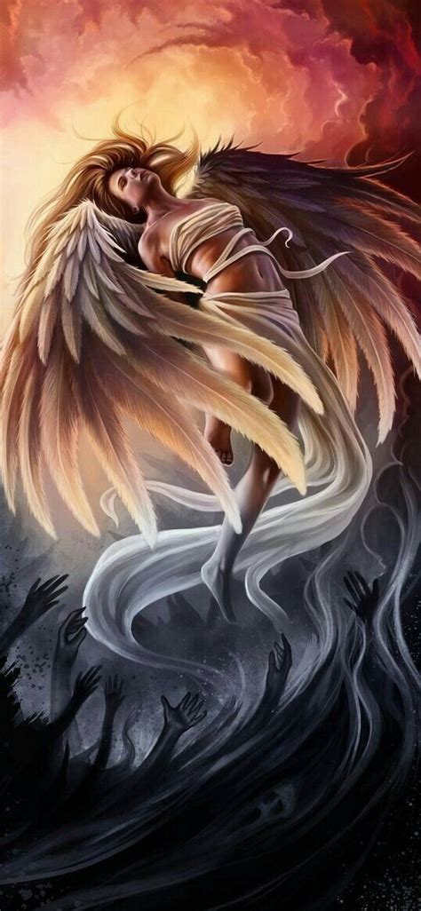 Pin By Angie Höll On Angel Beauties White Wings ♥️♥️♥️ Fallen Angel