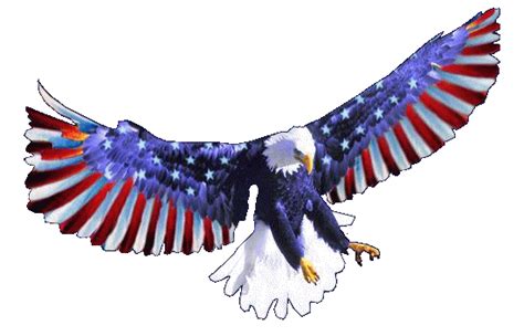 Cartoon american flag cartoon flags clip art gif clipartix. 4th of july america gif | WiffleGif