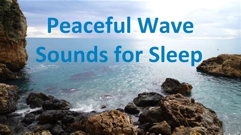 Peaceful Ocean Sound For Sleep Relaxation And Meditation Youtube