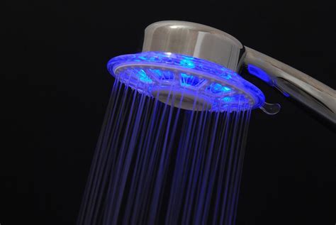 spice up your shower experience by installing led shower head a complete guide tenoblog
