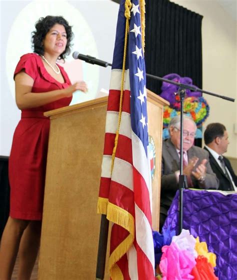 Rep Carol Alvarado Education Key To Progress For Hispanic Community