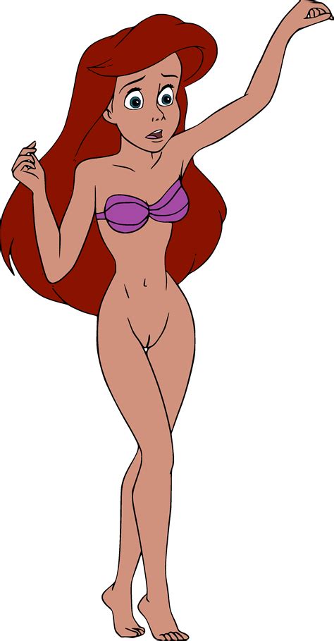 Rule 34 1girls Ariel Bottomless Disney Female Female Only Flat Chest