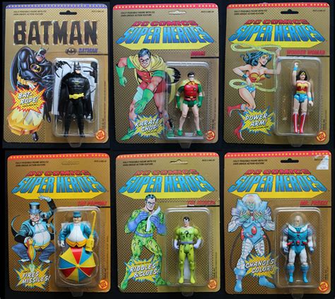 Dc Superheroes Action Figures 1989 ~ Action Figure Deluxe
