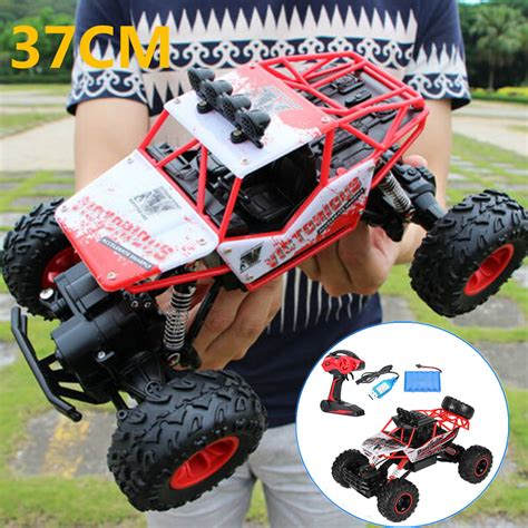 112 Scale Electric Rc Cars 4wd Monster Truck Off Road Vehicle Remote