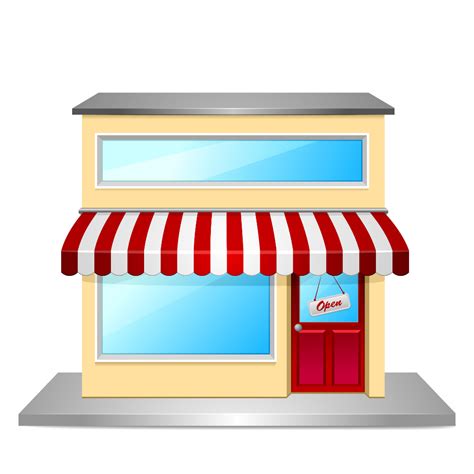 Small Business Building Icon 232788 Free Icons Library