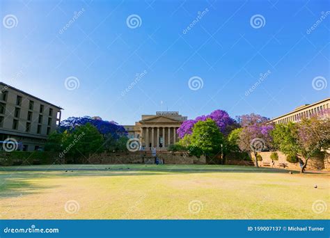 Exterior View Of The Great Hall At The University Of The Witwatersrand