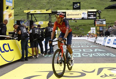 Egan Bernal En El Tour De Francia Con Sorpresas Y Muchos Ataques Fue