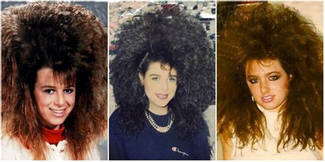 Maybe you would like to learn more about one of these? 40 Vintage Snaps of Young Girls With Very Big Hair in the ...