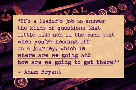 adam bryant on the challenges leaders need to master to succeed at leadership