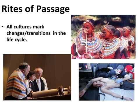 Ppt Rites Of Passage Powerpoint Presentation Free Download Id2737050