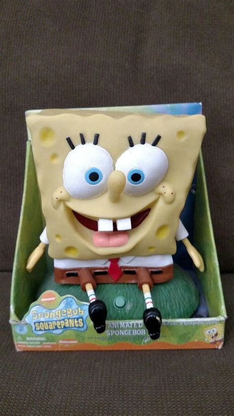 Spongebob Squarepants Animated Spongebob Talking Toy 1880119387