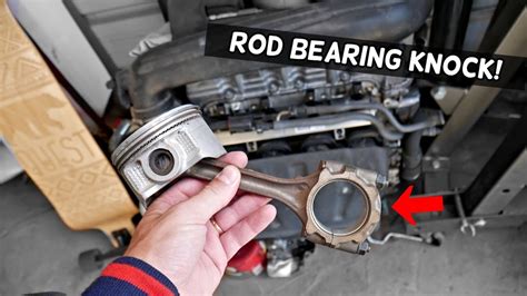 What Rod Bearing Knock Sounds Like Youtube