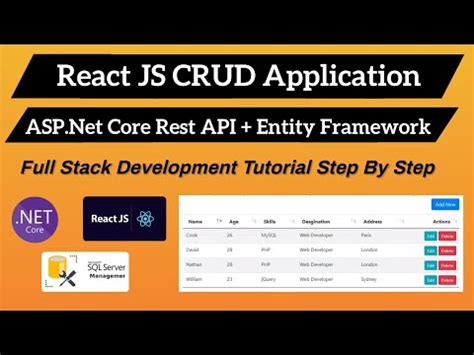 ASP NET Core MVC CRUD Operations With EF Code First In Visual Studio