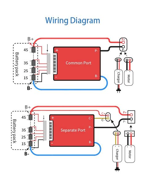 1k resistor is needed to let the the optional schottky diode at the output will prevent current flowing back from battery to the charger circuit when power is disconnected, and reverse. 4s Lipo Battery Wiring Diagram - Wiring Diagram Schemas