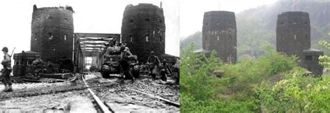 11 Iconic Battlefields Of Wwii Then And Now