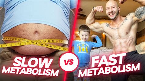 Slow Vs Fast Metabolism Youtube