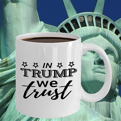 Amazon Com Donald Trump Coffee Mug Trump Coffee Mug Pro Trump Gifts For Men Trump Birthday