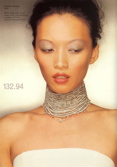 Asian Models Vintage Ling Tan In Debeer International Catalog
