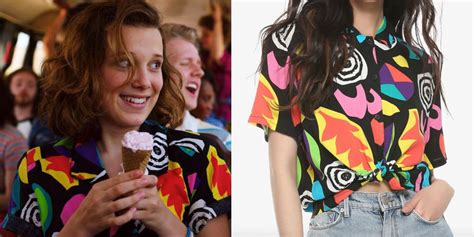 Where To Buy Elevens Best Outfits From Stranger Things 3