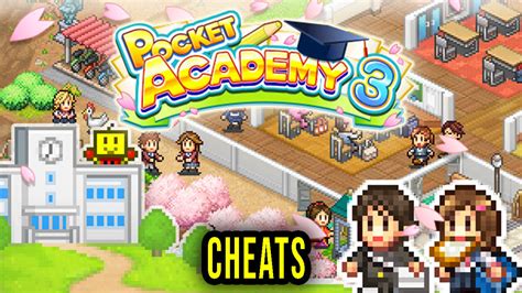 Pocket Academy 3 Cheats Trainers Codes Games Manuals