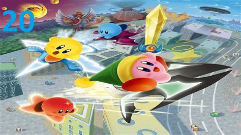 Kirby Air Ride Part 20 City Trial How To Make Free Run Fun Star