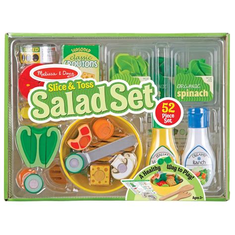 Slice And Toss Salad Play Set