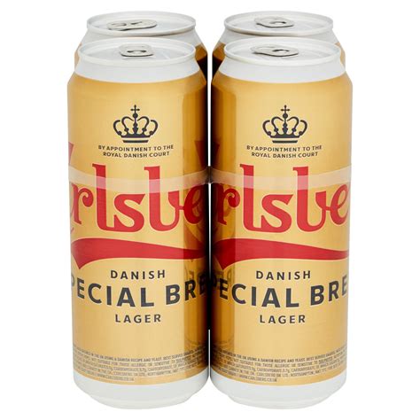 Carlsberg Special Brew Beer 4 x 500ml | Beer | Iceland Foods