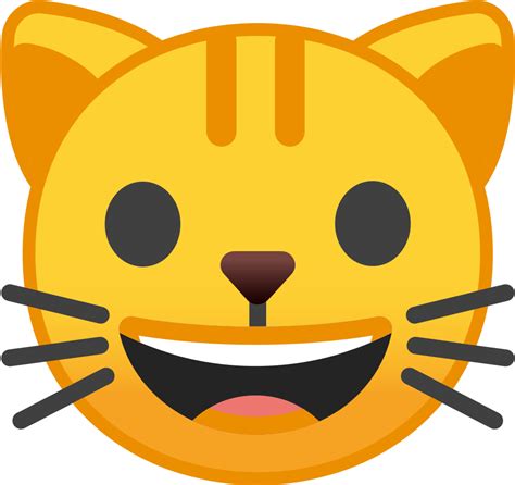 Clip Art Cat Face Icon 😻 Emoji Png Download Full Size Clipart